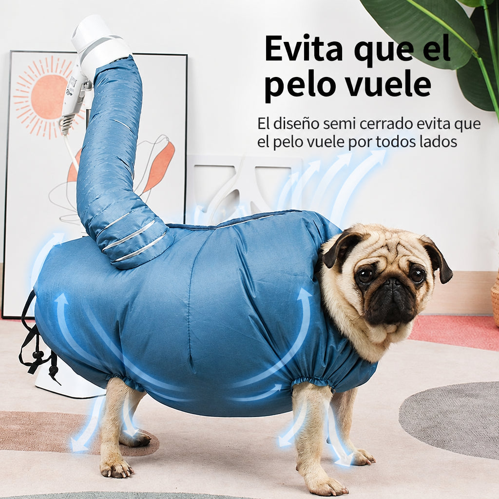 Bolsa Secadora para Perros y Gatos | Secado rápido y sin estrés
