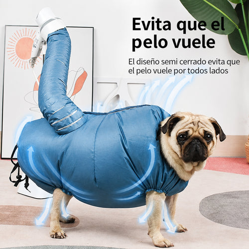 Bolsa Secadora para Perros y Gatos | Secado rápido y sin estrés